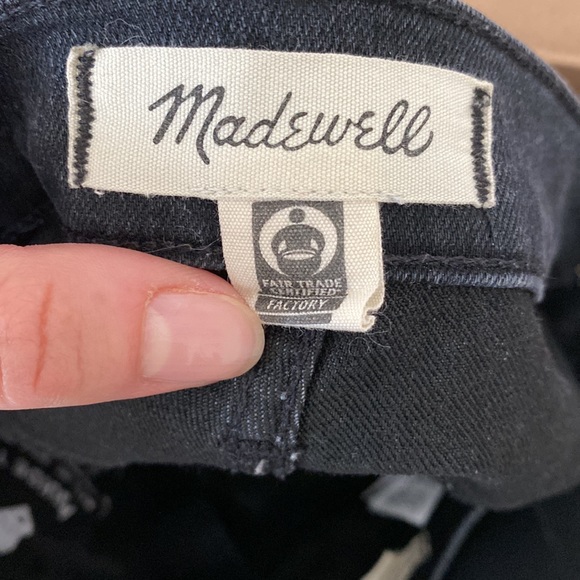 Madewell size 25 10 inch high-rise skinny - Picture 3 of 4